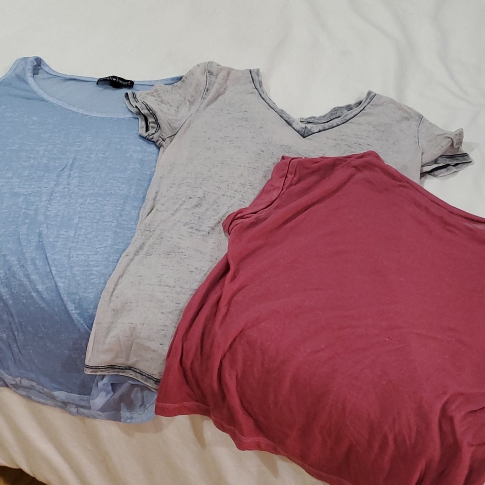 Sheer top bundle